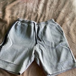 Nike tech fleece shorts